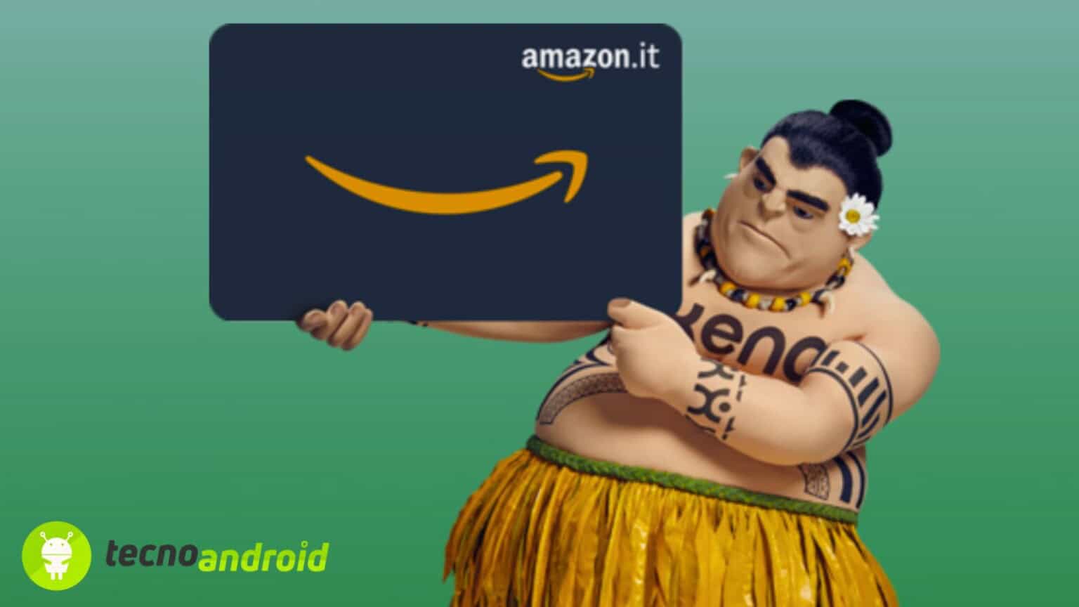 Kena Mobile regala buono amazon