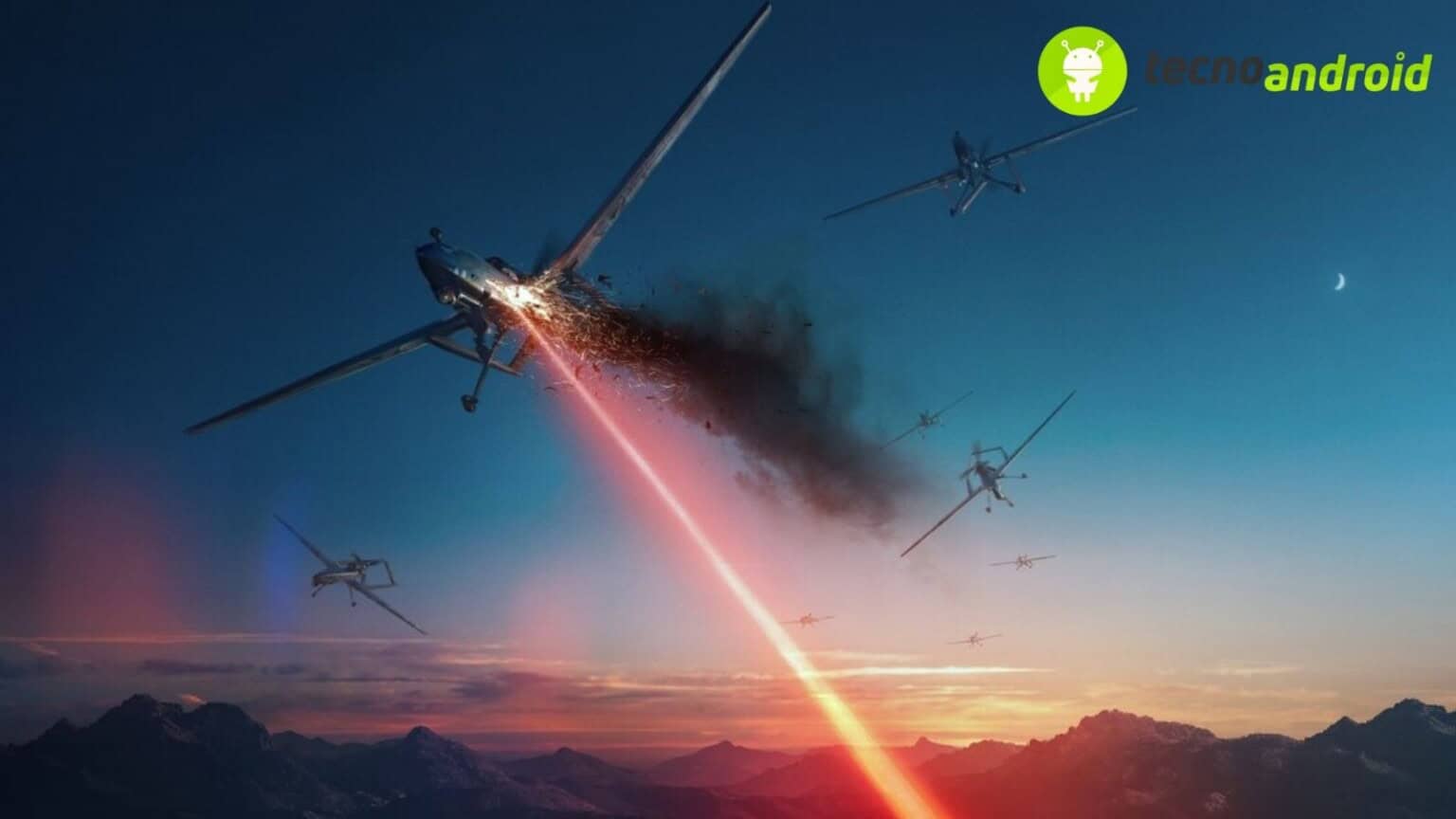 armi laser da chi vengono usate