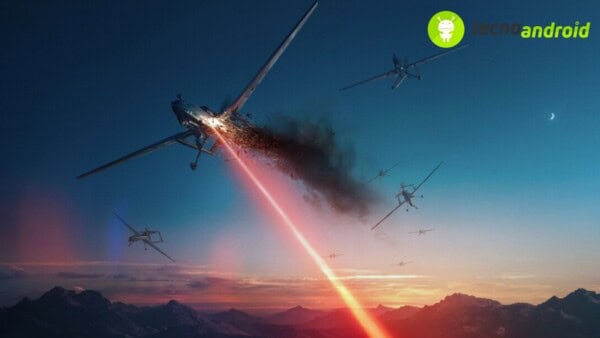 armi laser da chi vengono usate