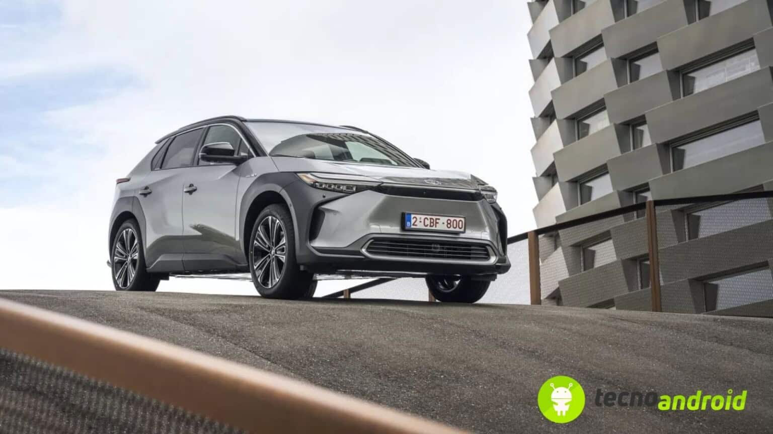 Toyota auto batterie solide