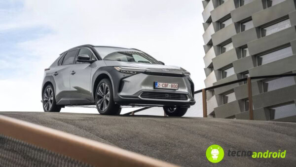 Toyota auto batterie solide