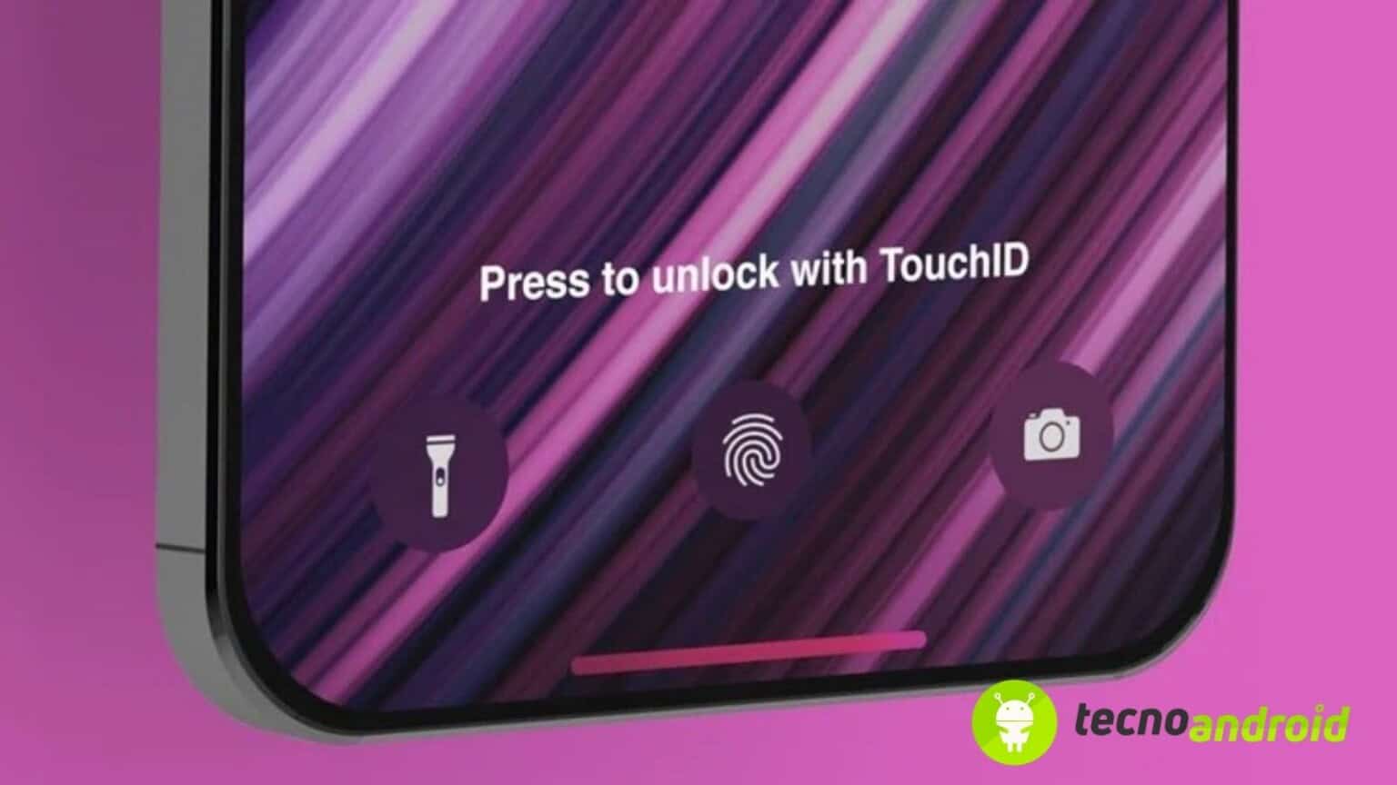 Touch ID iPhone Apple