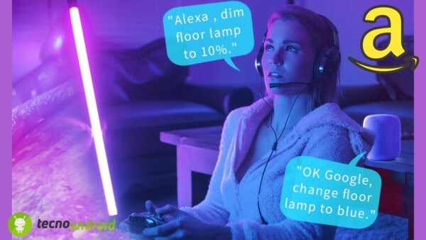 lampada intelligente alexa su amazon