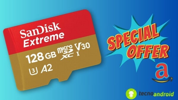 microsd sandisk in offerta su amazon