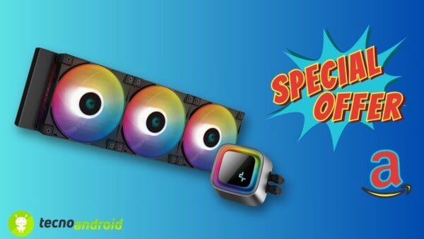 DeepCool LS720, Raffreddatore per CPU in offerta su amazon