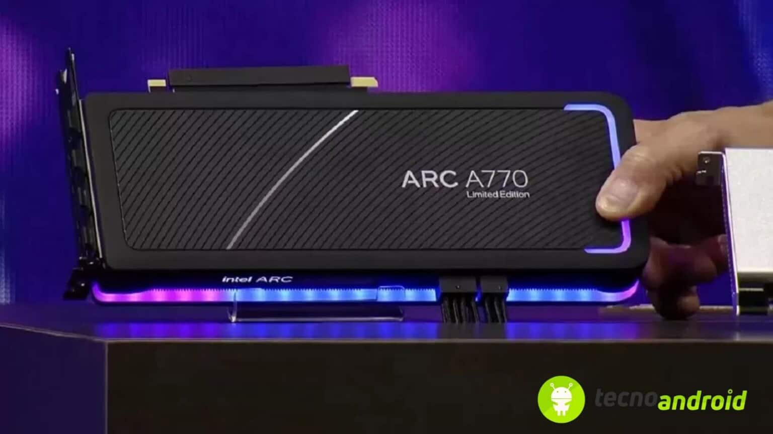 Microsoft Olive Intel Arc