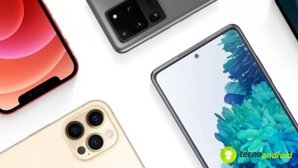 collezione smartphone