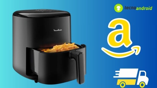 Friggitrice ad aria moulinex su amazon