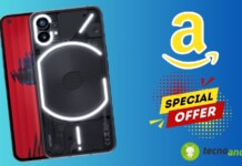 nothing phone nero promo-offerta amazon smartphone