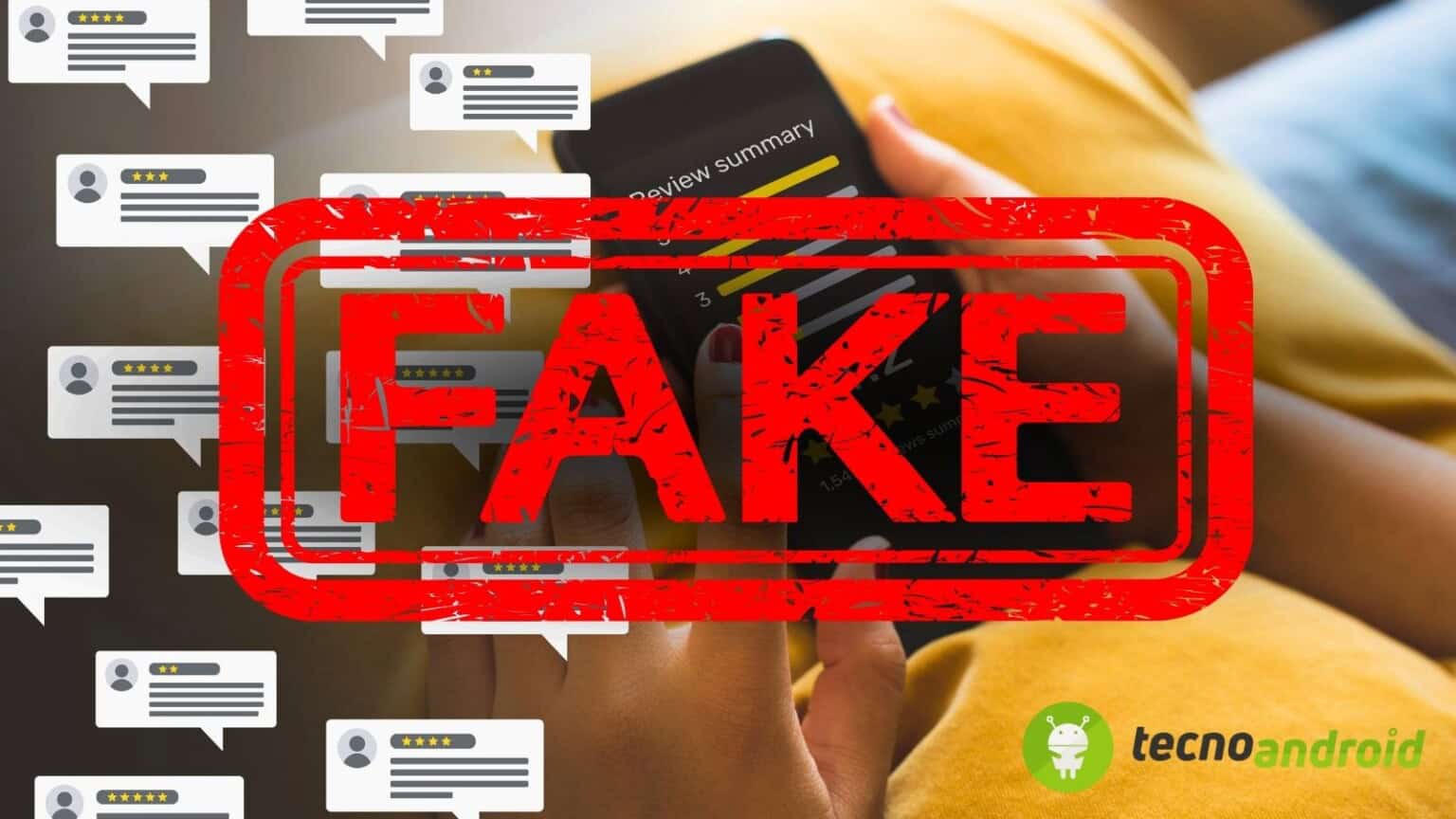 recensioni false intelligenza artificiale
