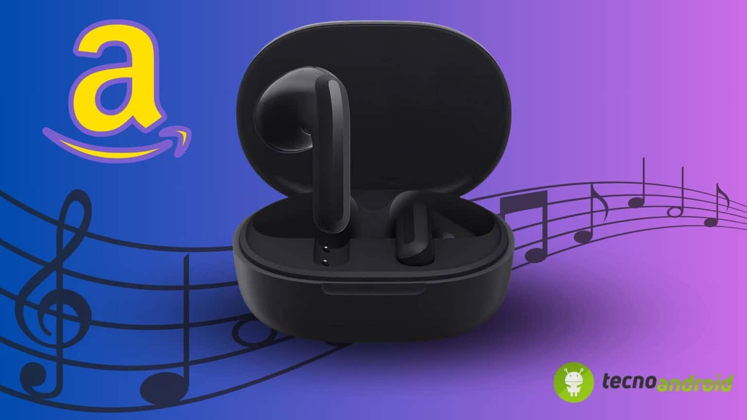 auricolari xiaomi offerta amazon