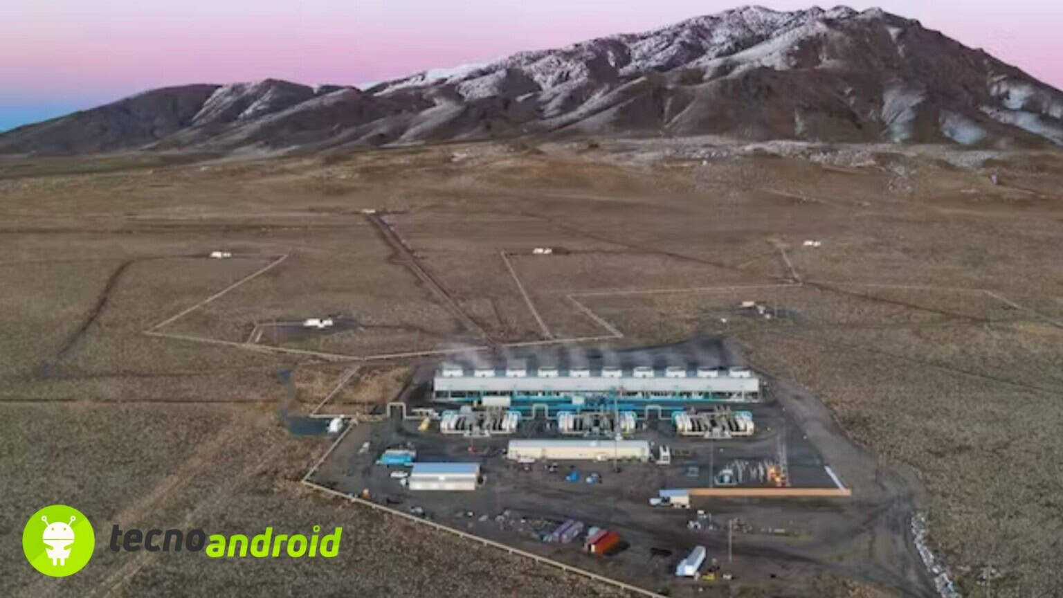 google energia geotermica