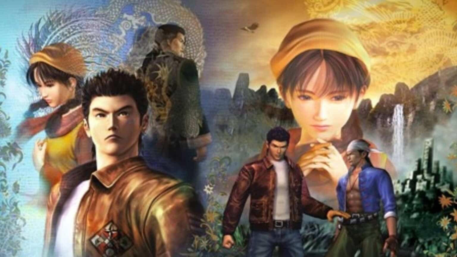 Shenmue 4 yu suzuki