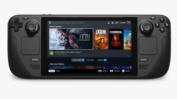 Steam, Deck, gaming, console