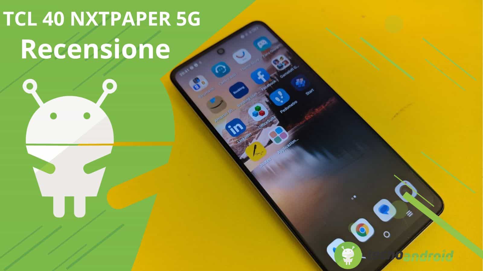 TCL 40 NXTPAPER 5G: lo smartphone innovativo per chi ama leggere – Recensione