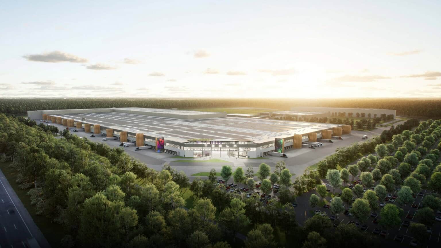 Tesla, vettura, elettrica, EV, Gigafactory