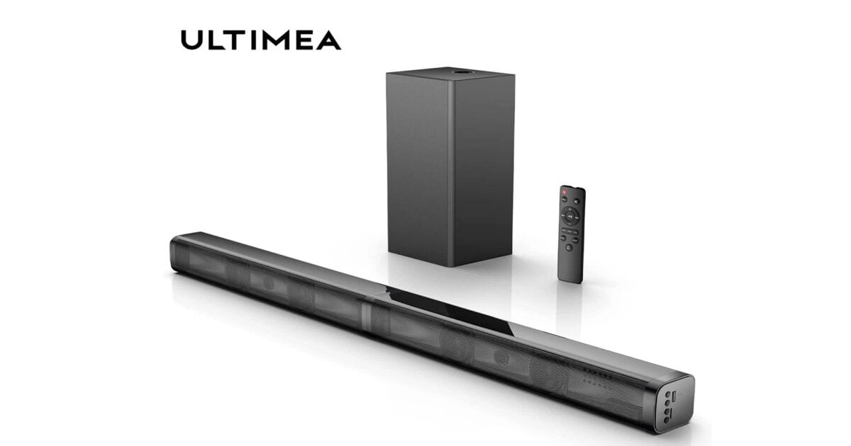 ULTIMEA Soundbar, Ultra Magro Soundbar
