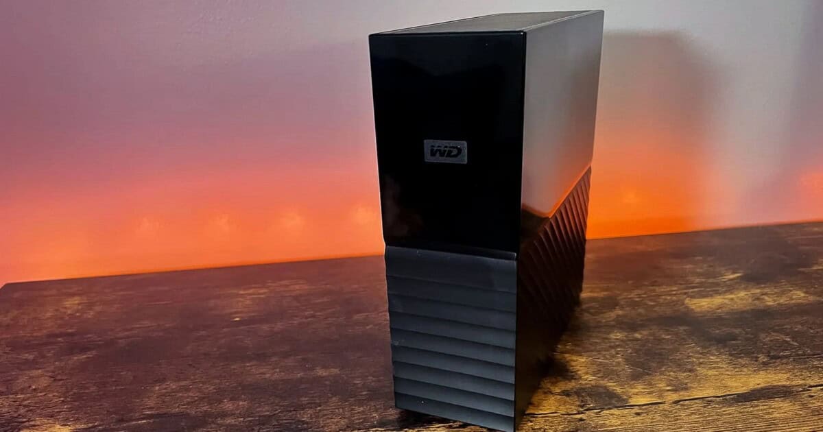  My Book Desktop Hard disk