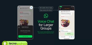 WhatsApp: ora le chat vocali saranno più semplici e meno invasive