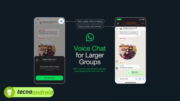 WhatsApp: ora le chat vocali saranno più semplici e meno invasive