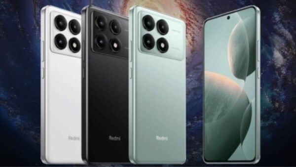 Xiaomi Redmi k70e ufficiale