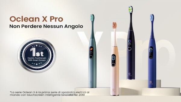 Oclean X Pro Digital Spazzolino Elettrico