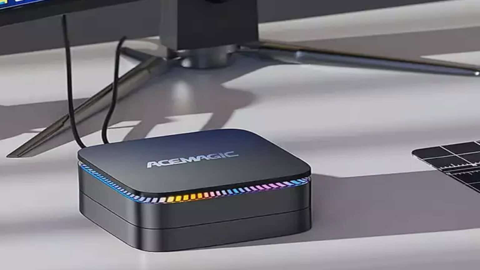 ACEMAGIC AK1PLUS RGB Mini PC