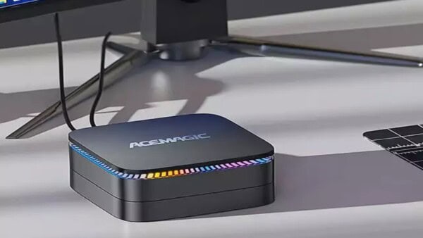 ACEMAGIC AK1PLUS RGB Mini PC