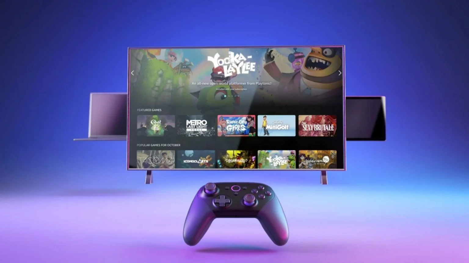 Amazon Luna percorre la nuova tendenza dei videogiochi in Cloud
