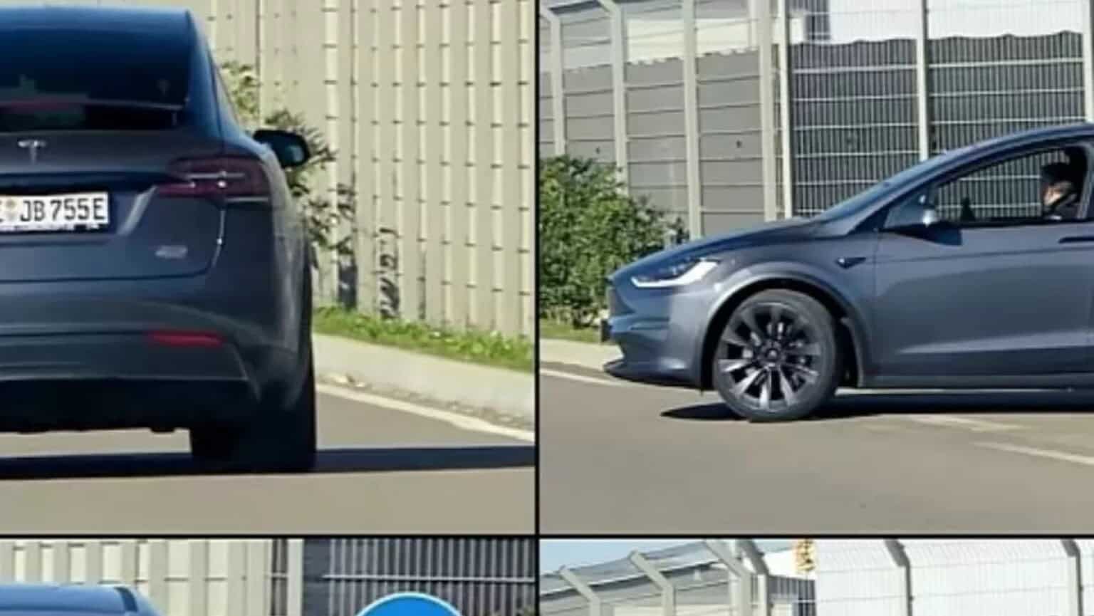 Lamborghini effettua dei test su alcuni modelli di Tesla e di BMW