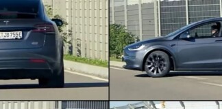 Lamborghini effettua dei test su alcuni modelli di Tesla e di BMW
