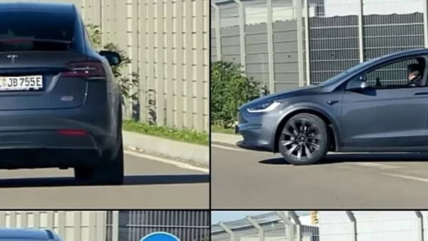 Lamborghini effettua dei test su alcuni modelli di Tesla e di BMW