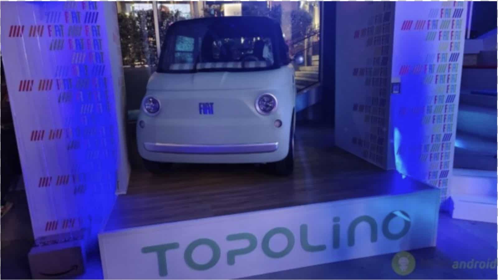 Amazon, nella Fun House una esperienza con la FIAT Topolino
