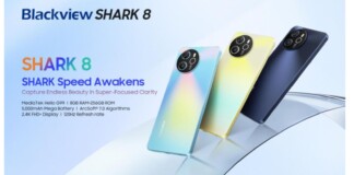 Blackview Shark 8: lo smartphone con il design per i giovani
