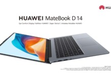 Huawei MateBook D14, ufficiale la versione con Intel Core di 13esima generazione