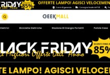 Geekmall: offerte Black Friday con coupon gratis in regalo
