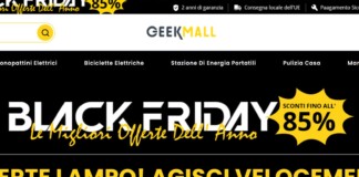 Geekmall: offerte Black Friday con coupon gratis in regalo