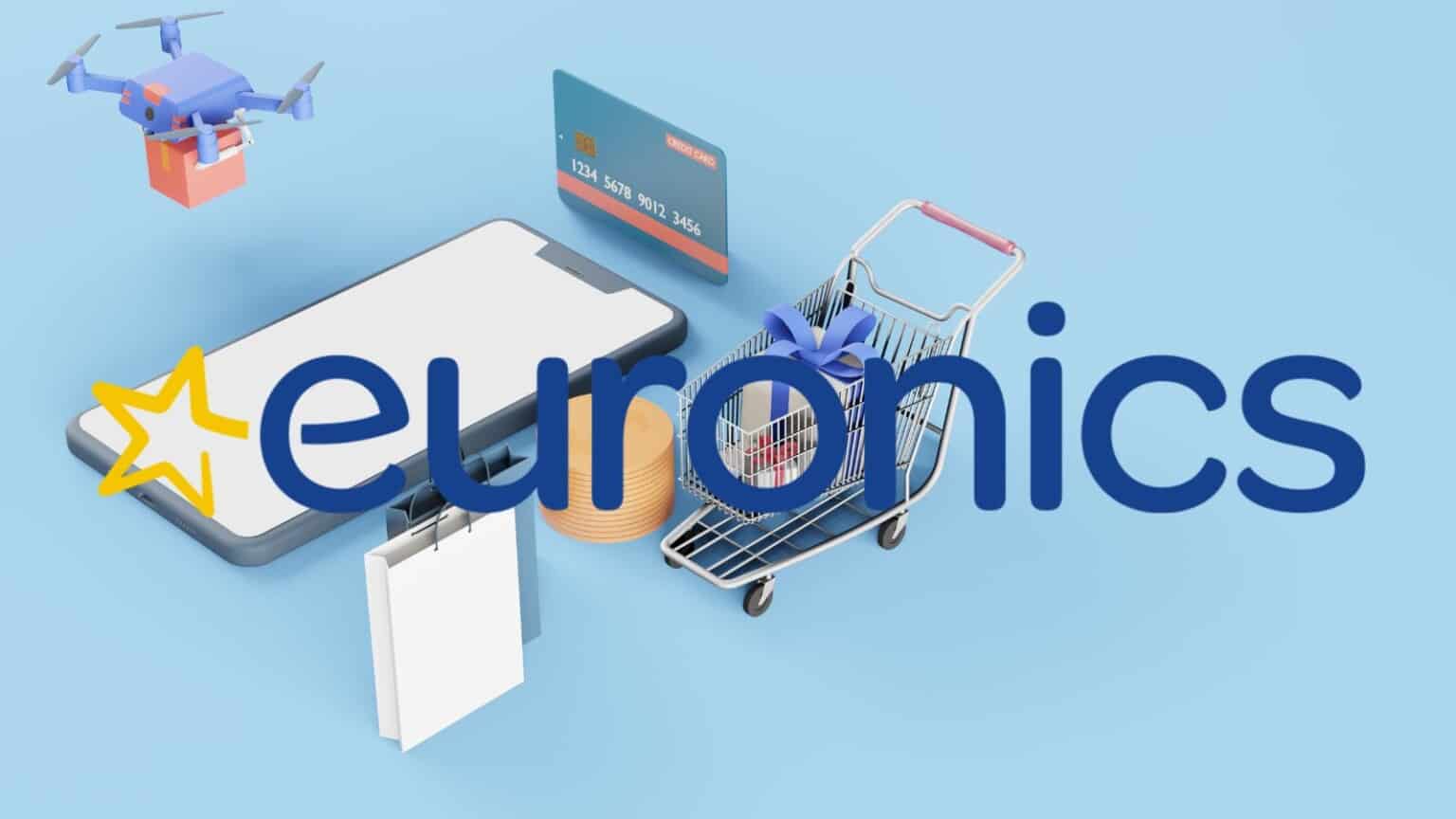 Euronics da CAPOGIRO: oggi regala smartphone e prezzi al 50%