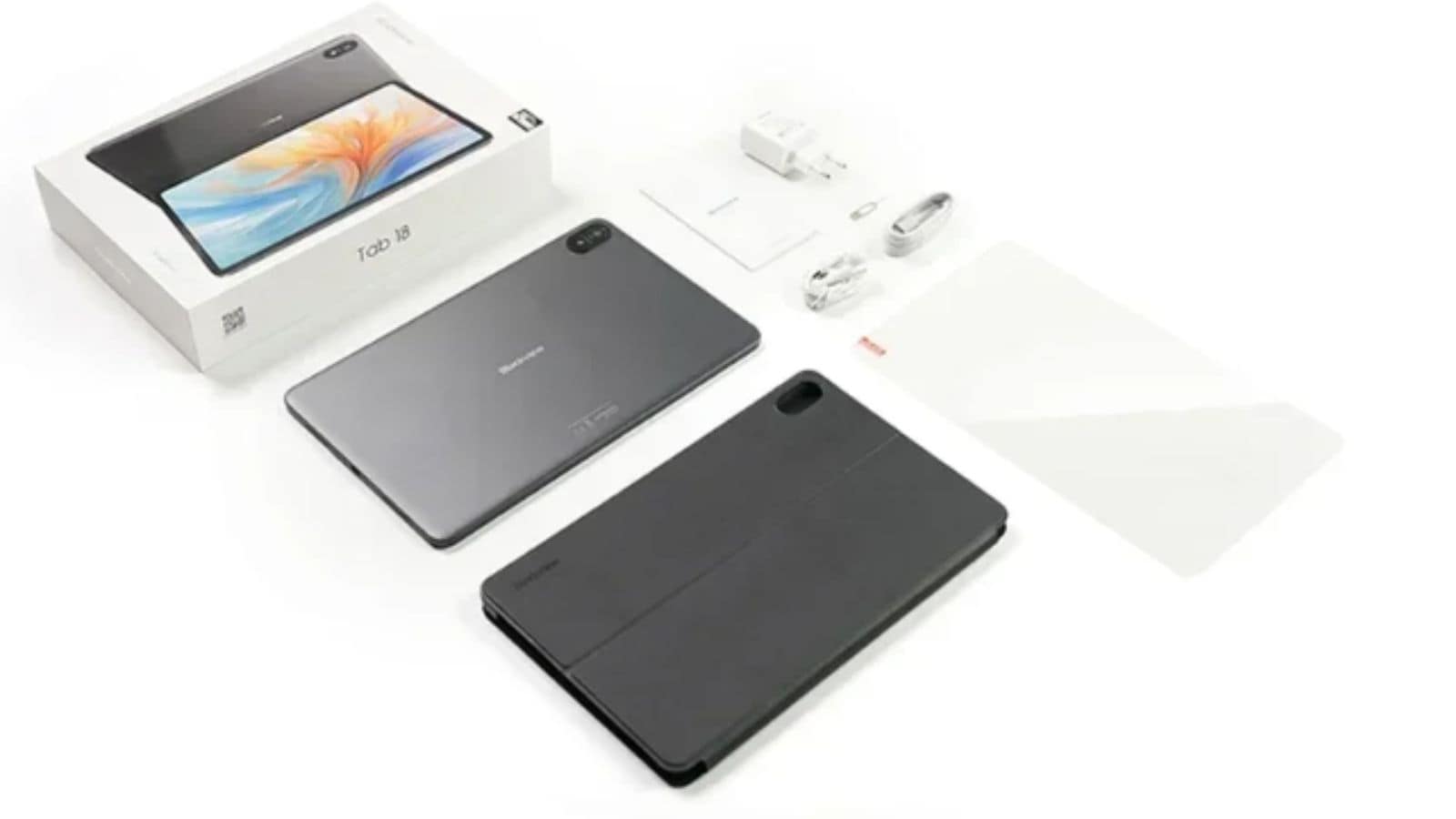 Blackview Tab 18: tablet da 12 pollici a 2.4K e fino a 24GB di RAM