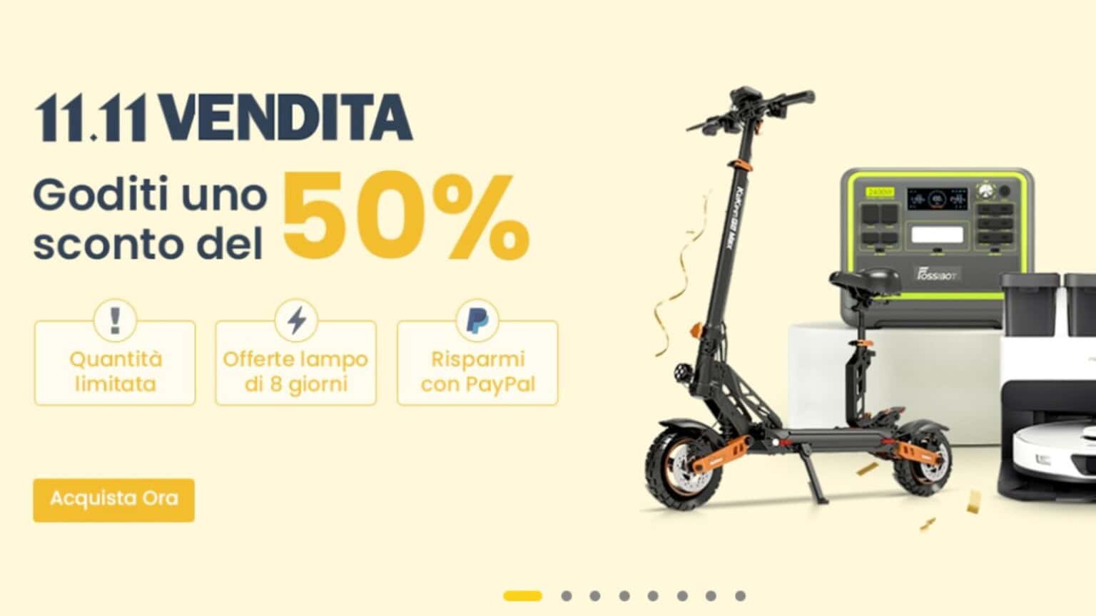 Geekmall, offerte speciali per il Singles Day ed il Black Friday