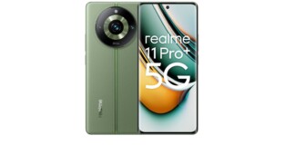 Realme 11 Pro+ disponibile nella colorazione Green