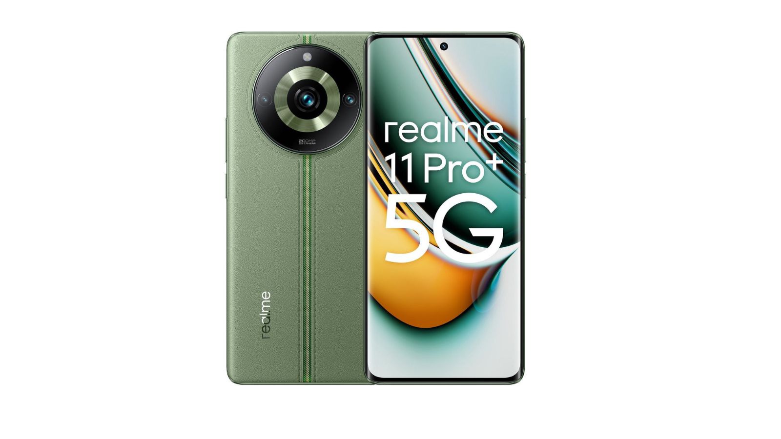 Realme 11 Pro+ disponibile nella colorazione Green