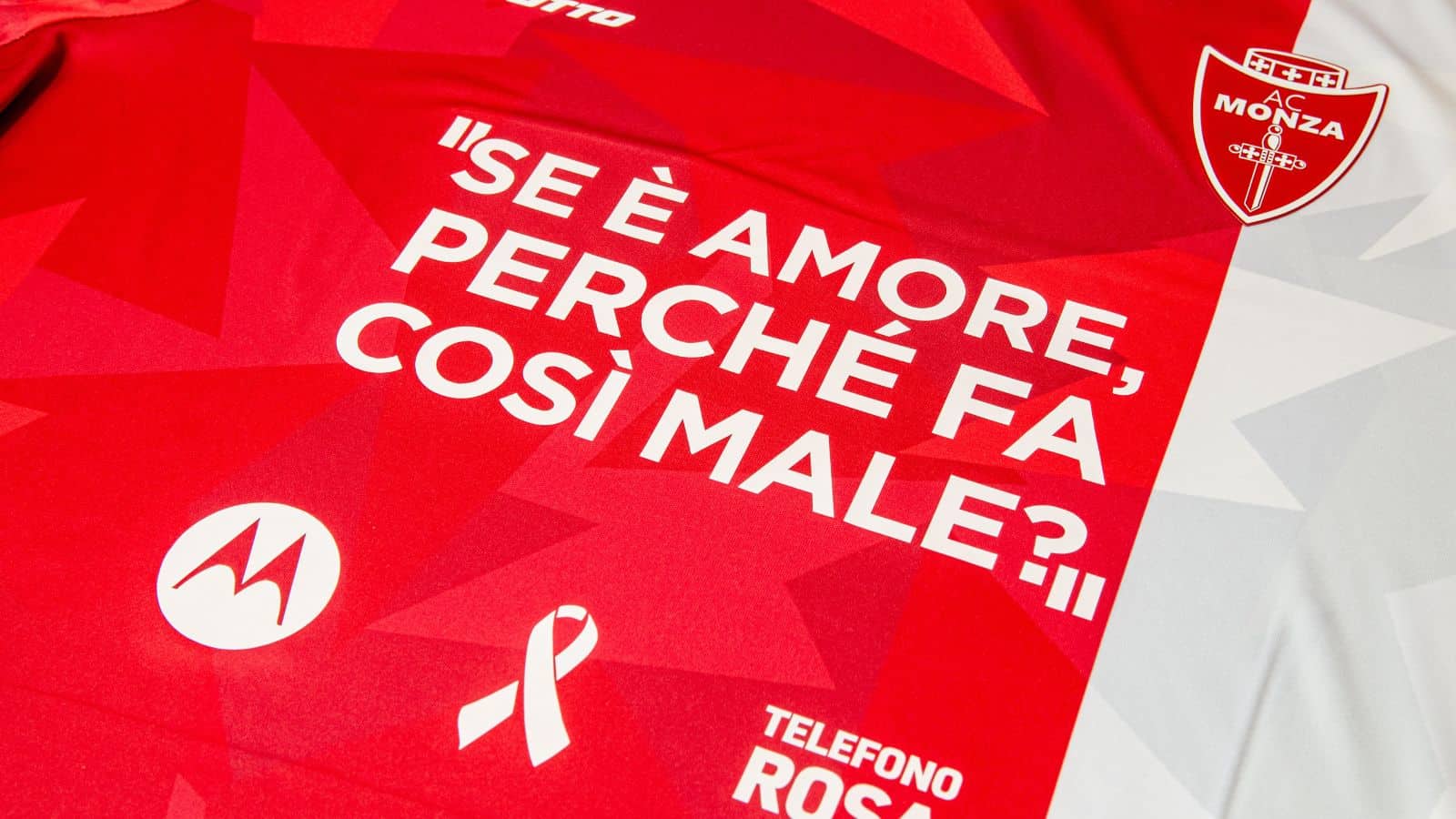 Motorola e AC Monza combattono, con Telefono Rosa, la violenza sulle donne