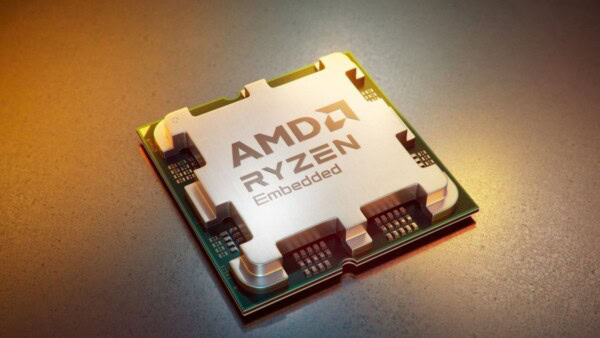 AMD: nuovi SoC embedded Ryzen ad alte prestazioni per i mercati industriali