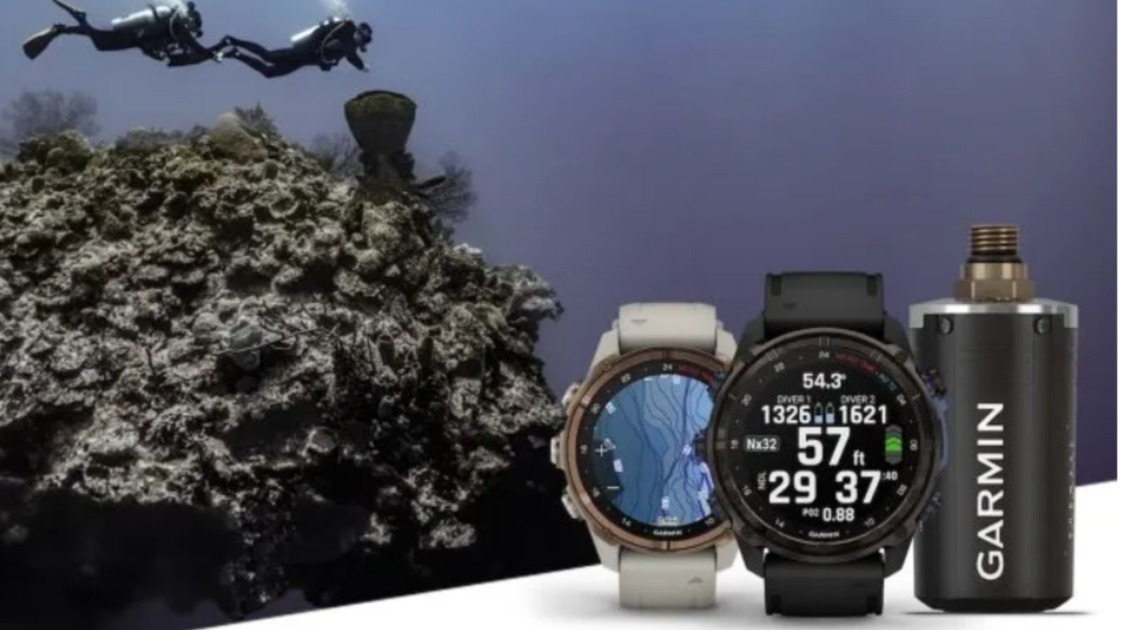 Garmin Descent MK3: la serie di smartwatch pensata per i sub