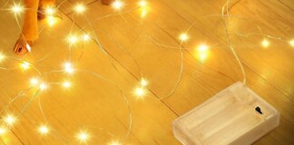 Luci LED per albero di NATALE: costano solo 3,99€ su Amazon