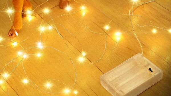 Luci LED per albero di NATALE: costano solo 3,99€ su Amazon