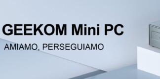 Geekom, offerte Black Friday su Amazon con i mini PC a basso prezzo