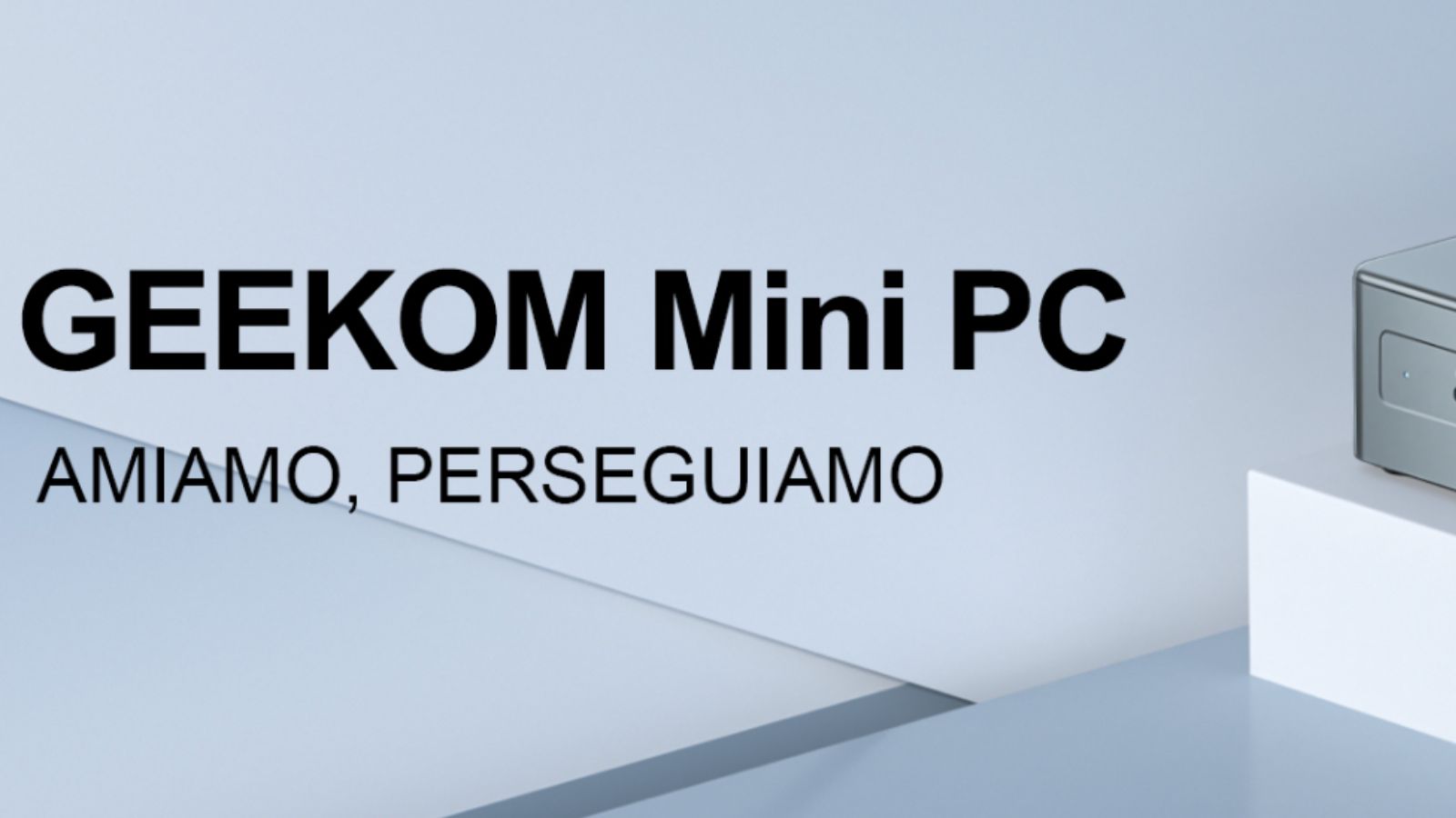 Geekom, offerte Black Friday su Amazon con i mini PC a basso prezzo