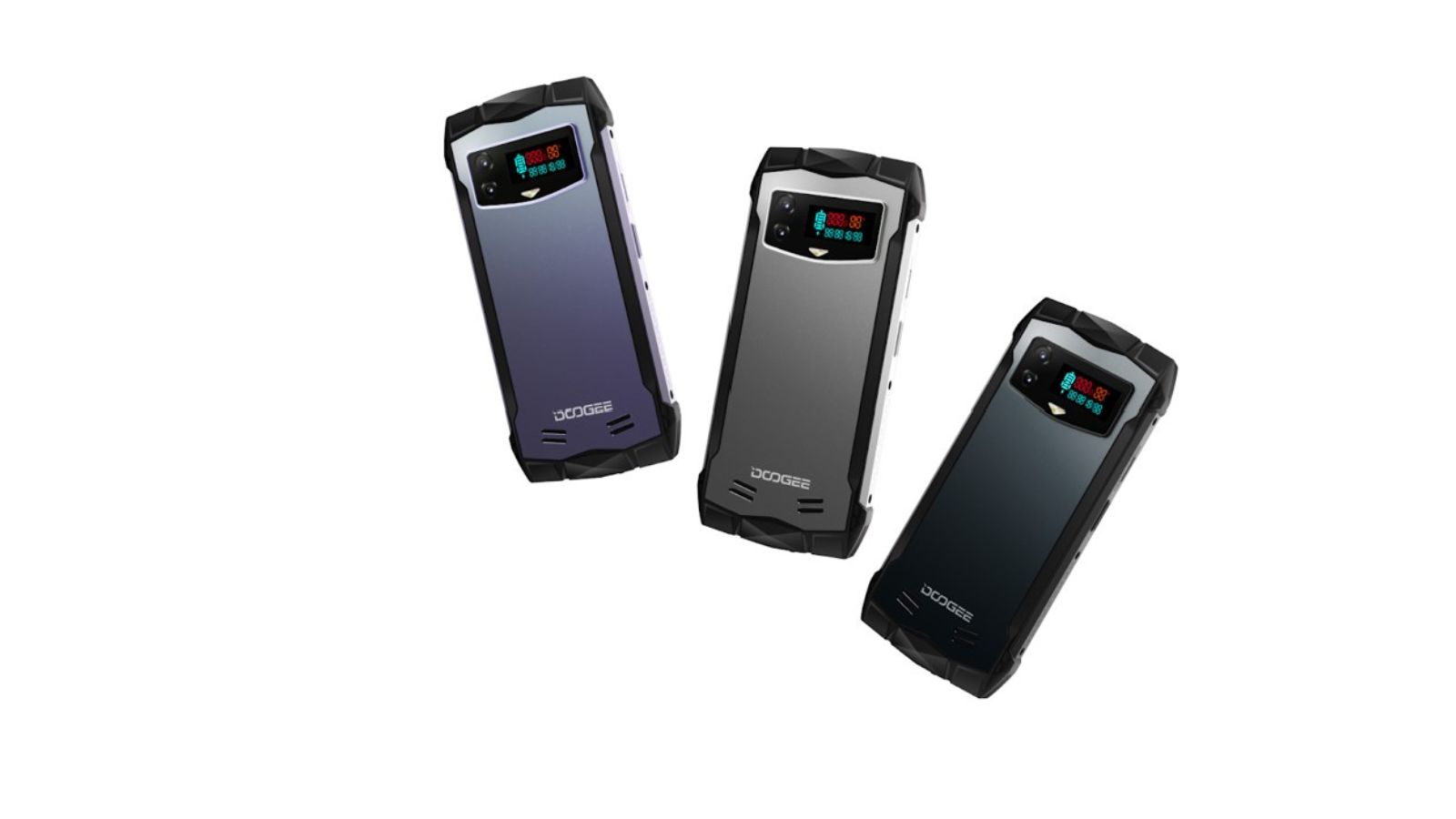 DOOGEE lancia due nuovi smartphone: Smini e N50 Pro